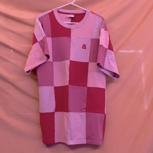 Teddy Fresh Red Color Block Tee